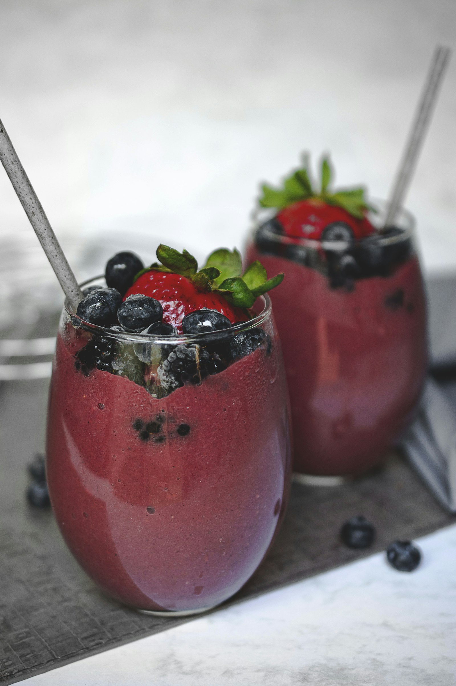 Świeżo przygotowane smoothie PAN SMUZI